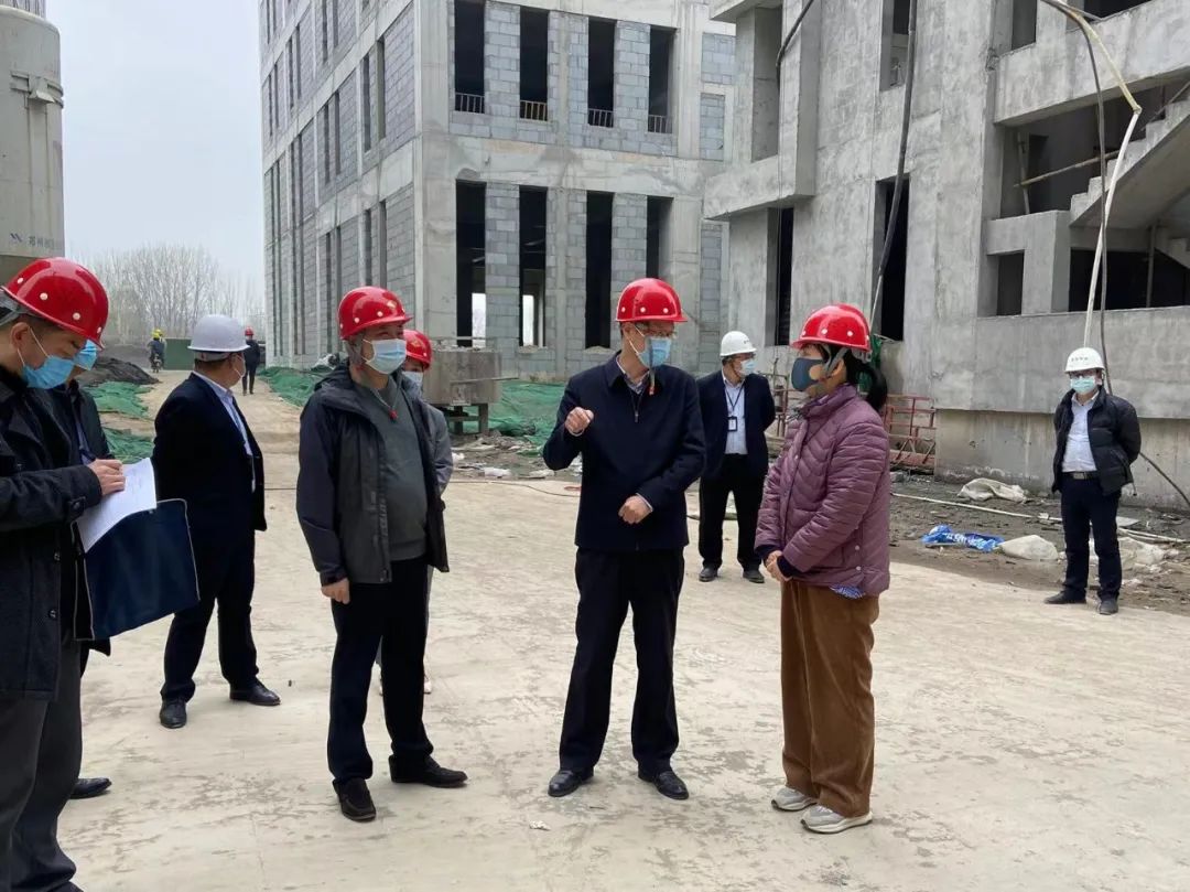 園區(qū)動(dòng)態(tài)｜新鄉(xiāng)市政協(xié)副主席、市商務(wù)局局長(zhǎng)周勇蒞臨泰投科創(chuàng)產(chǎn)業(yè)園調(diào)研指導(dǎo)工作