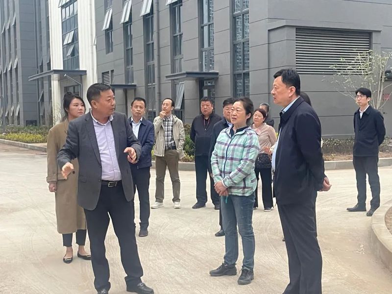 園區(qū)動(dòng)態(tài)｜黑龍江省佳木斯人大常委會(huì)考察團(tuán)蒞臨泰投科創(chuàng)產(chǎn)業(yè)園參觀考察！